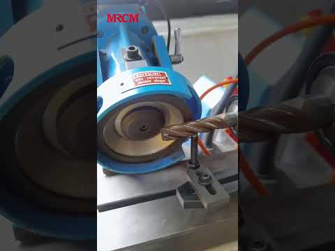 MRCM MR-6X Верстат для заточування спіральних кінцевих фрез, видео 1