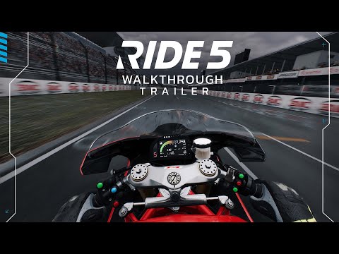 RIDE5 Walkthrough Trailer