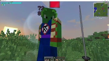 Minecraft 2024 Dragon Ball Z Mod Episode 9 (Dragon Block C 2024)