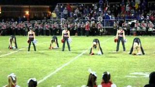 Mundelein Varsity Dance Team - Football Routine- 9/3/10