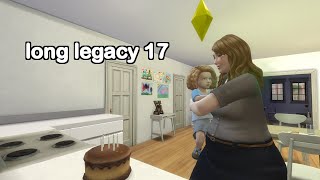 I Finally Remembered A Birthday | The Sims 4 Long Legacy Ep 17