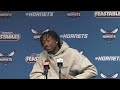 Hornets vs Nets: Mark Williams Postgame Media Availability | 10/30/2023