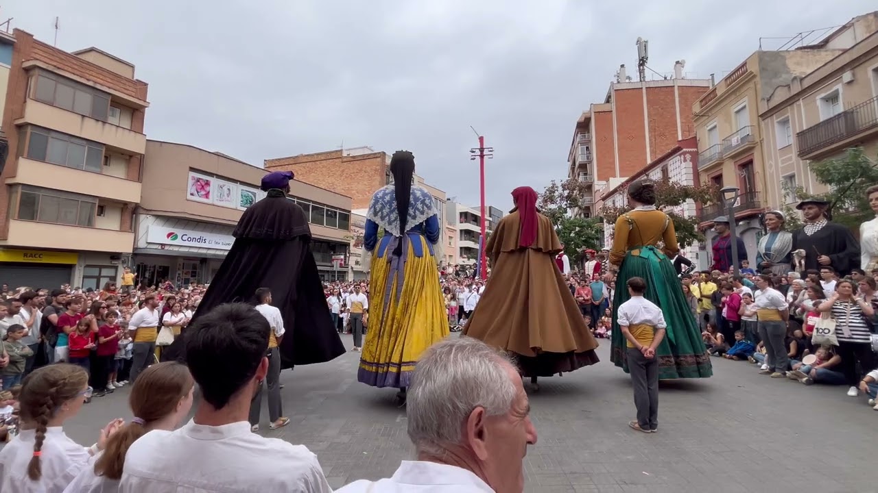 Gegants de Molins de Rei - “Aires de Festa” | Festa Major de Molins de Rei 2025