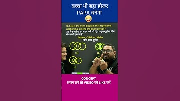 🔥VENN DIAGRAM | REASONING BY ROHIT SIR | #shorts #ssc #reasoning #sscgd #radianmensa