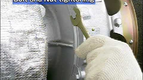 YANMAR TURBO CHARGER MAINTENANCE