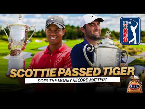 Scottie Scheffler Passed Tiger Woods in Career Money. Does That Record Still Matter? | Mailbag