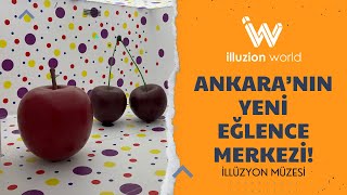 İllüzyon Müzesi Ankara, Ovacık - İLLUZİON WORLD