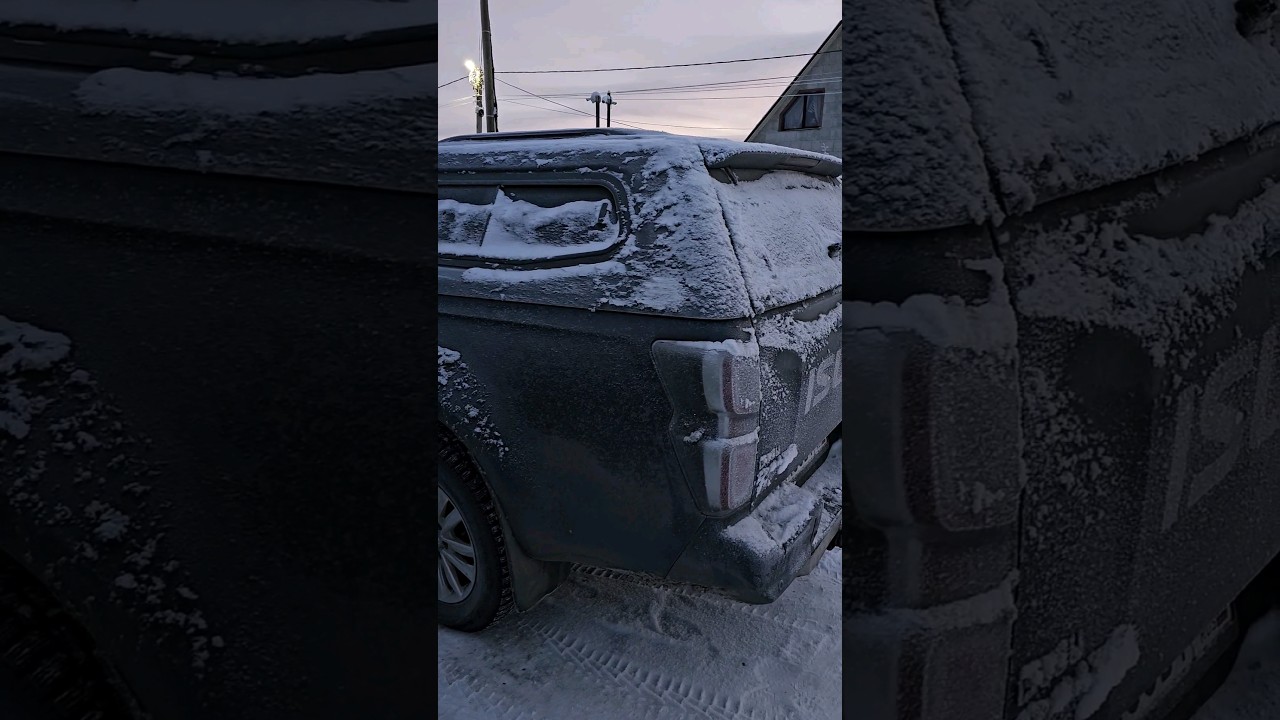 ЗАПУСК ISUZU D-MAX III в - 28❄️ Я такого не ожидал...