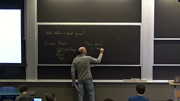 6.4210 Fall 2023 Lecture 9: Manipulation in Clutter- Grasp Selection