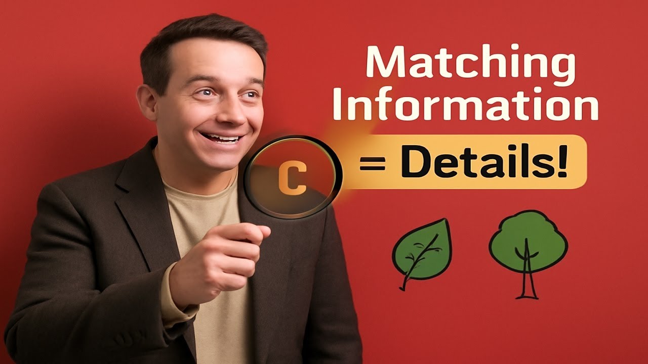 How to Answer Matching Information in IELTS Reading