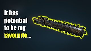 The New Heroic Chainsword Is Almost Goat Fixed - Its Pretty Damned Good Now