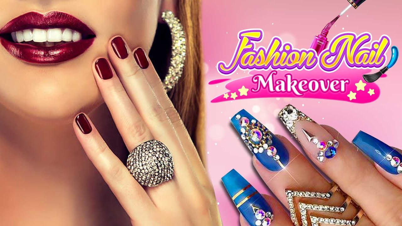 Nail Salon Game Fashion Nail Makeover Koko Zone Game 2021 YouTube