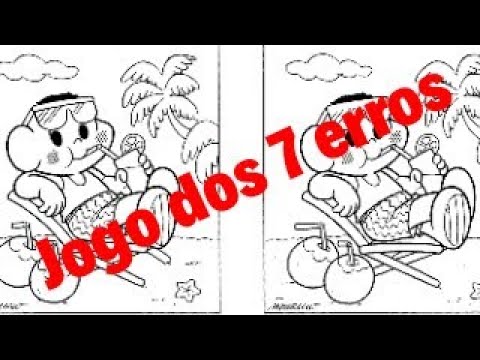 Jogo dos 7 erros, para colorir  Homeschool writing, Learn portuguese,  Portuguese language