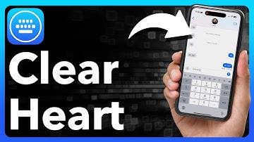 Hoe typ je een duidelijk hartsymbool op de iPhone?