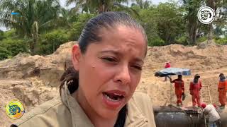 Coatzacoalcos tendrá agua al 100% hasta el viernes; verifica CMAS más daños en el Yurivia