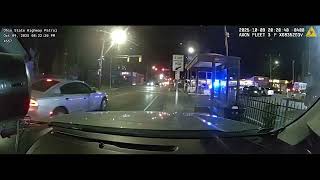 Ohio State Highway Patrol Special Response Team assist in apprehension of suspect.