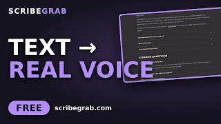 Text to Speech Free — Type It, Hear It, Download the MP3