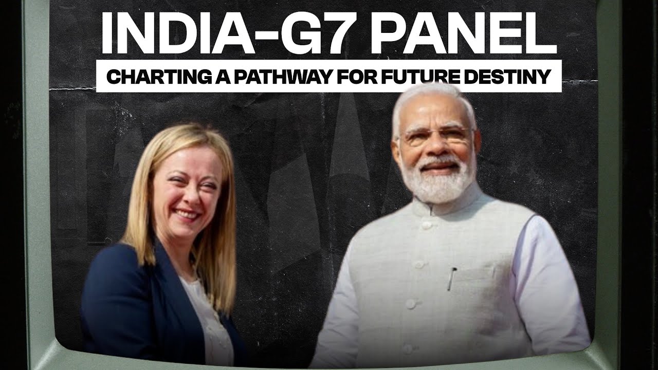 India-G7 Panel: Charting a pathway for future destiny