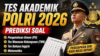 AKADEMIK POLRI SOAL PENALARAN NUMERIK