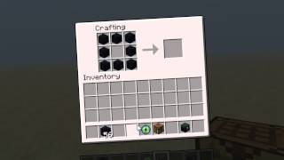 Minecraft How to make an ender chest HD screenshot 3