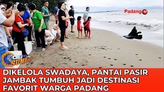 Exotic and Educational! Pasir Jambak Beach is a Popular Destination in Padang City | Padang Rancak