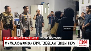 WN Malaysia Korban Kapal Tenggelam Teridentifikasi