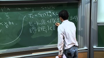 Takeshi Saito - 2/3 On the characteristic cycle of an ℓ-adic sheaf
