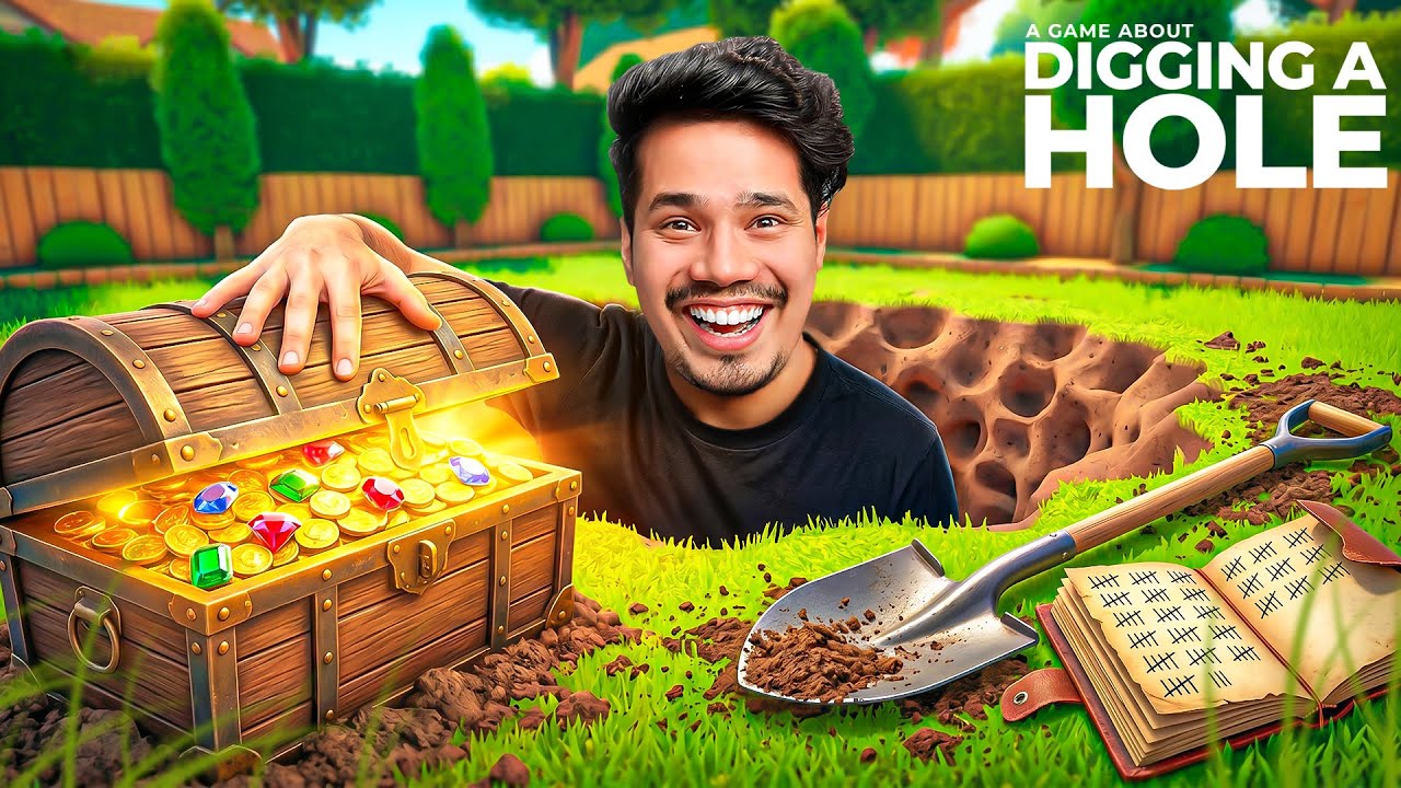 A GAME ABOUT DIGGING A HOLE... 😱🤑