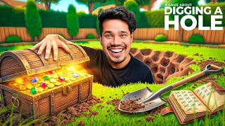 A GAME ABOUT DIGGING A HOLE... 😱🤑