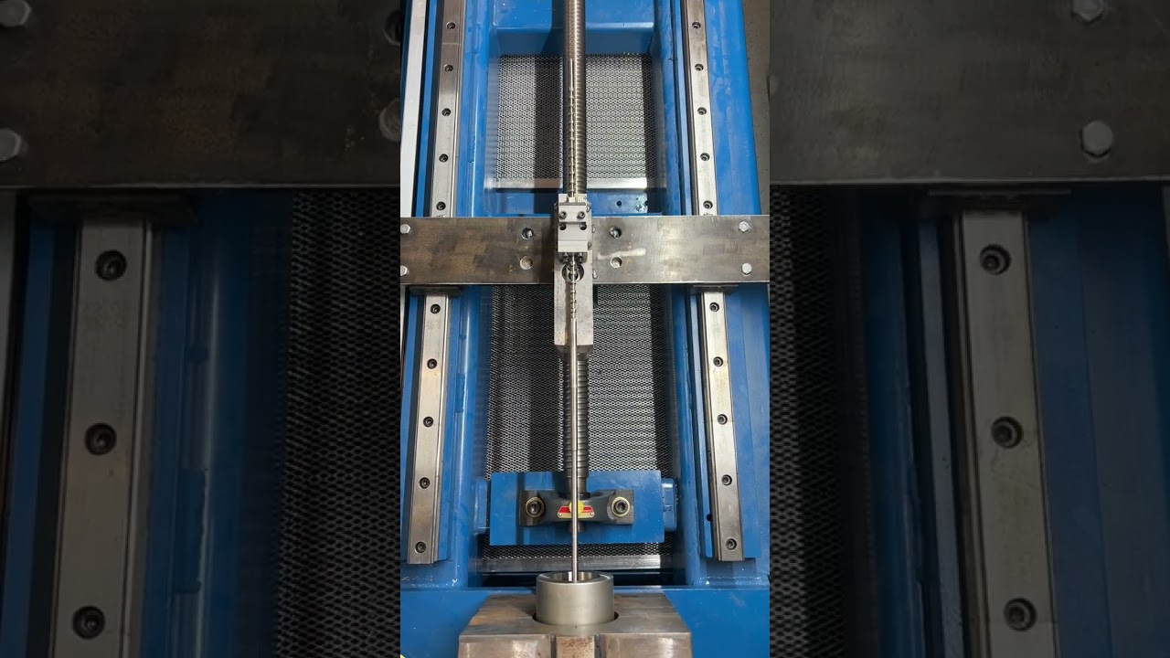 Capstone Service Group Automated Pistol/Rifle Barrel Broaching Machine Broaching 9mm Shot Show 2025