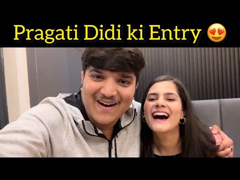 Pragati didi ki first entry | the mridul vlogs | BroSis