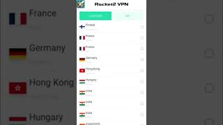 Easy-to-use VPN, the latest VPN in 2024-rocket2 VPN screenshot 2