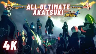 Semua Ultimate Anggota Akatsuki dan Combo Di Game Naruto Ultimate Ninja Storm 4 | EPIC |
