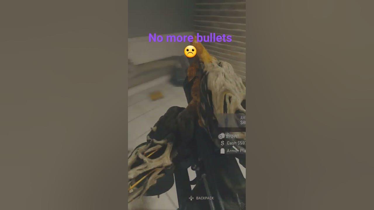 I need more bullets youtube