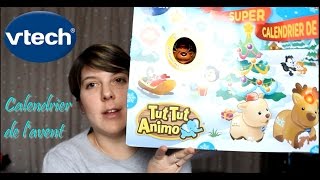 Calendrier De L Avent Tut Tut Animo Vtech Les 12 Premiers Jours Youtube