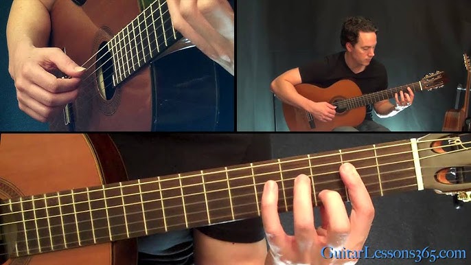 Eric Clapton - Tears In Heaven (Fingerstyle) by RedTabber