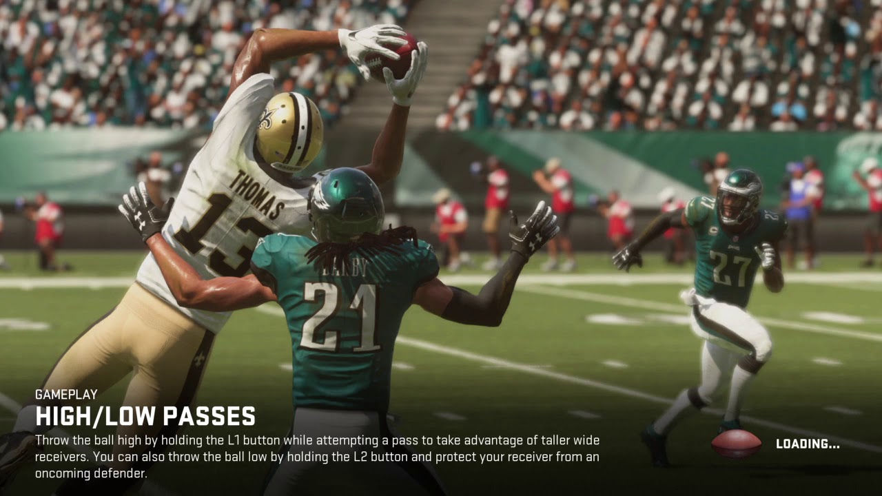 Big ben hit stick on Madden 19