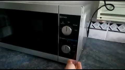 Sharp YC-MS01U-S 20L 800w microwave