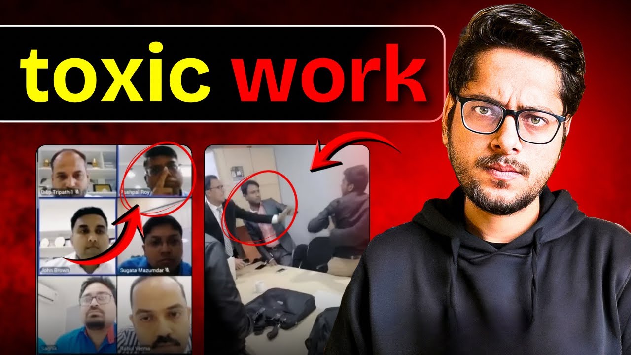 Indian companies are toxic...