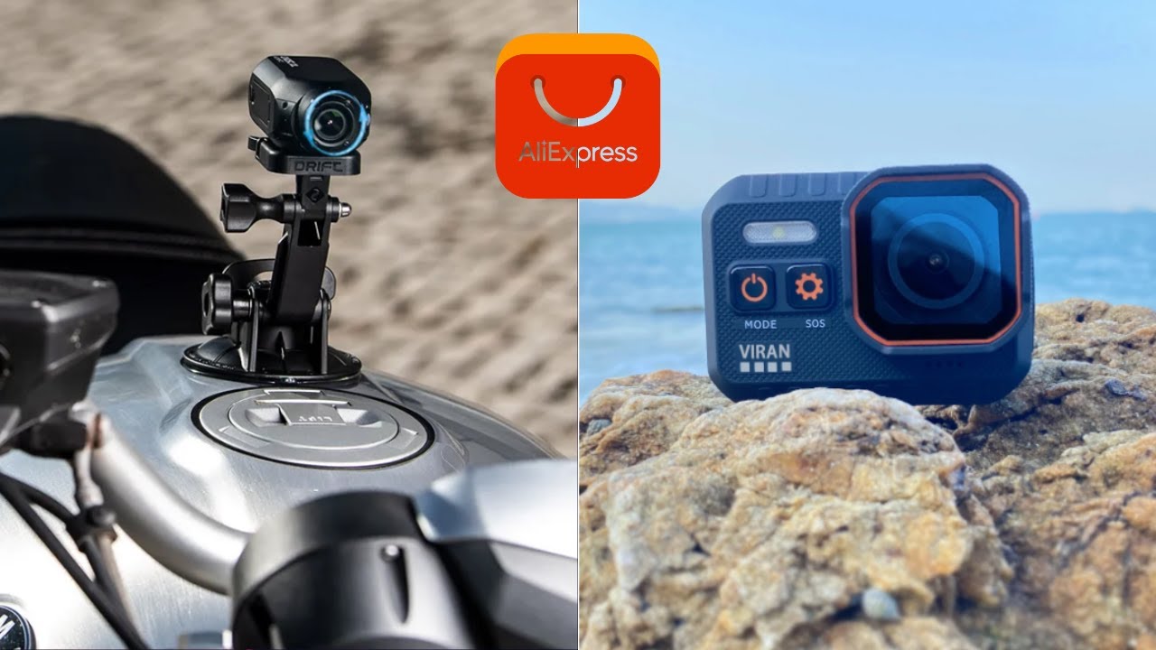 Top 5 Incredible 4k Action Cameras on Aliexpress 2025✅