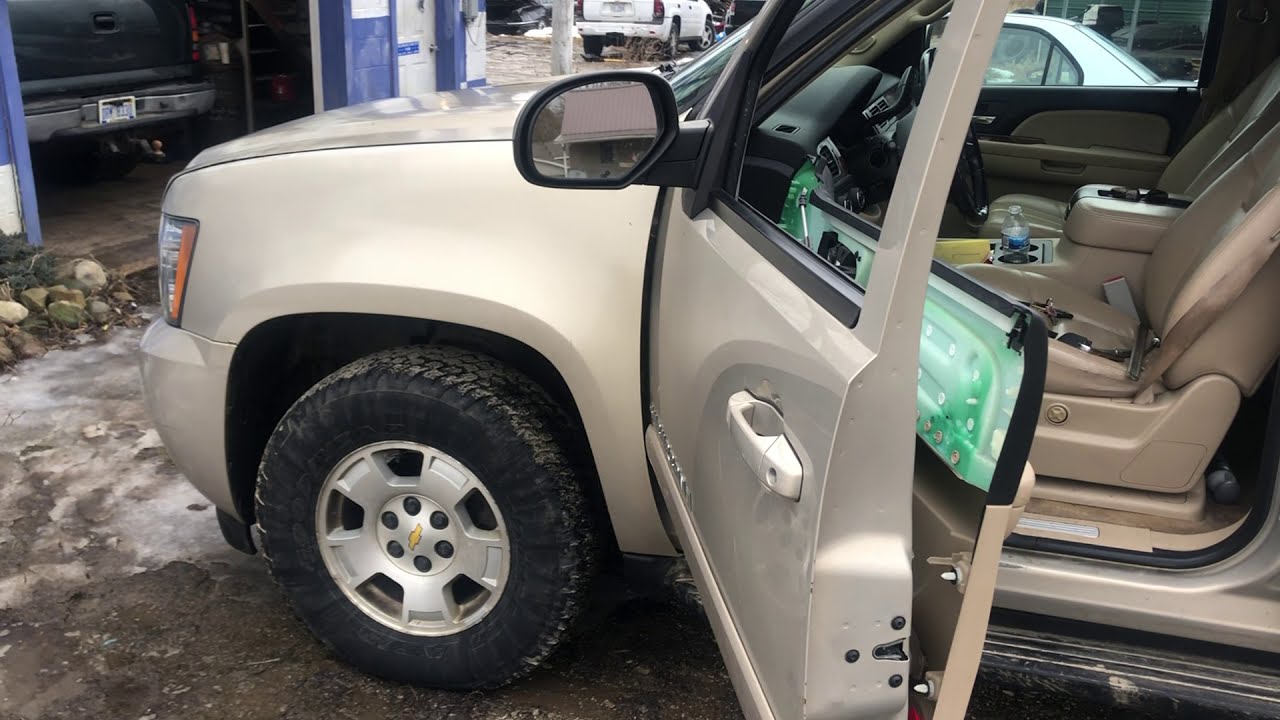Door Panel Disassembly