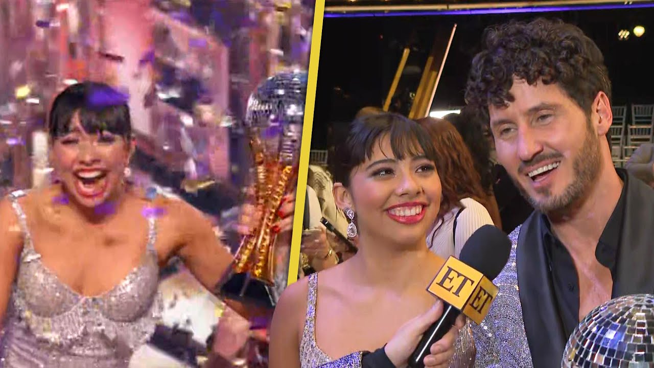 Xochitl Gomez wins 'Dancing with the Stars' Season 32 with partner ...