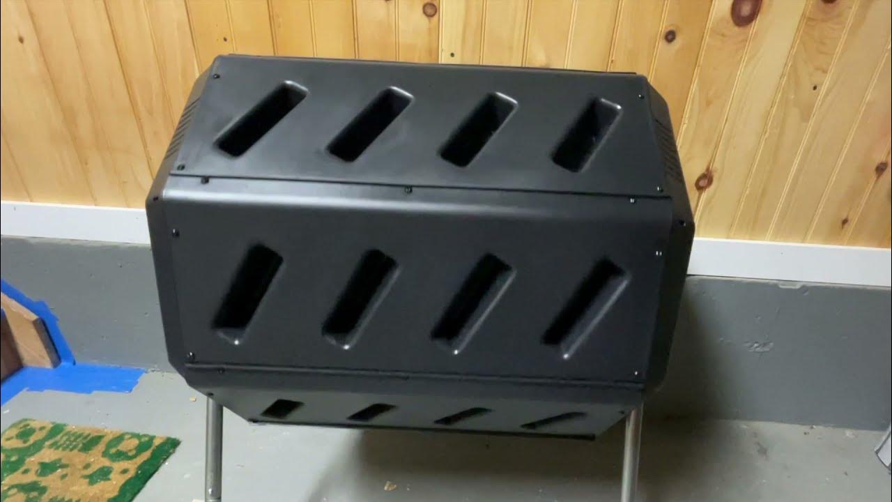 How To Build The FCMP Tumbling Composter IM4000 Instructions YouTube