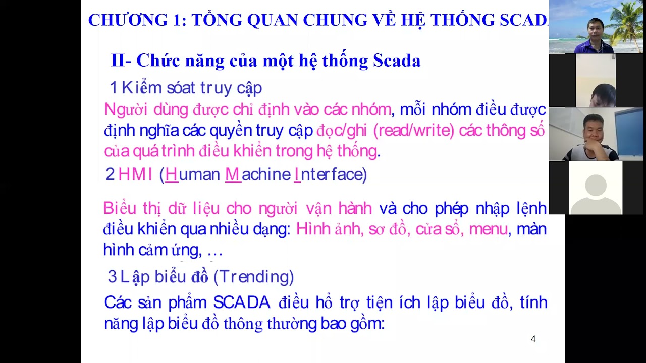 Hệ thống SCADA là gì? Chức năng của hệ thống SCADA - youtube