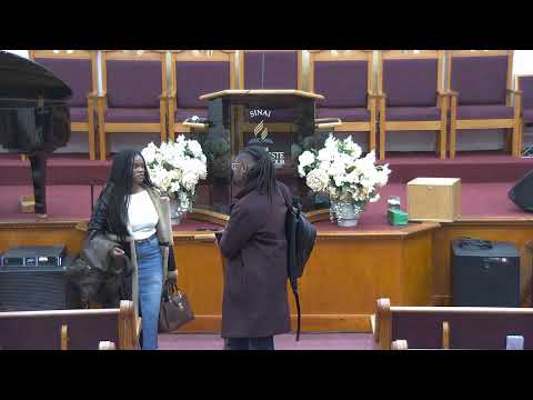 Sinai French SDA New Year Service 