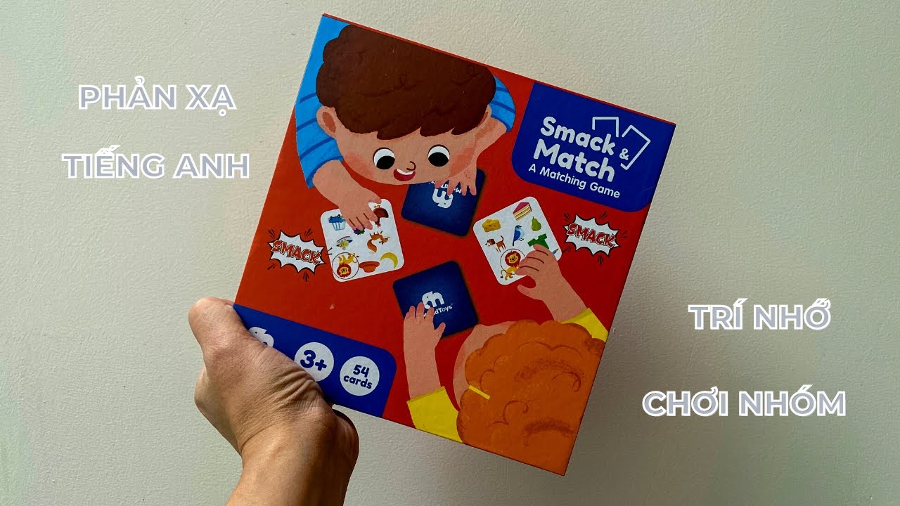 Đồ chơi giúp bé tập phản xạ, rèn luyện trí nhớ, có thể... - youtube