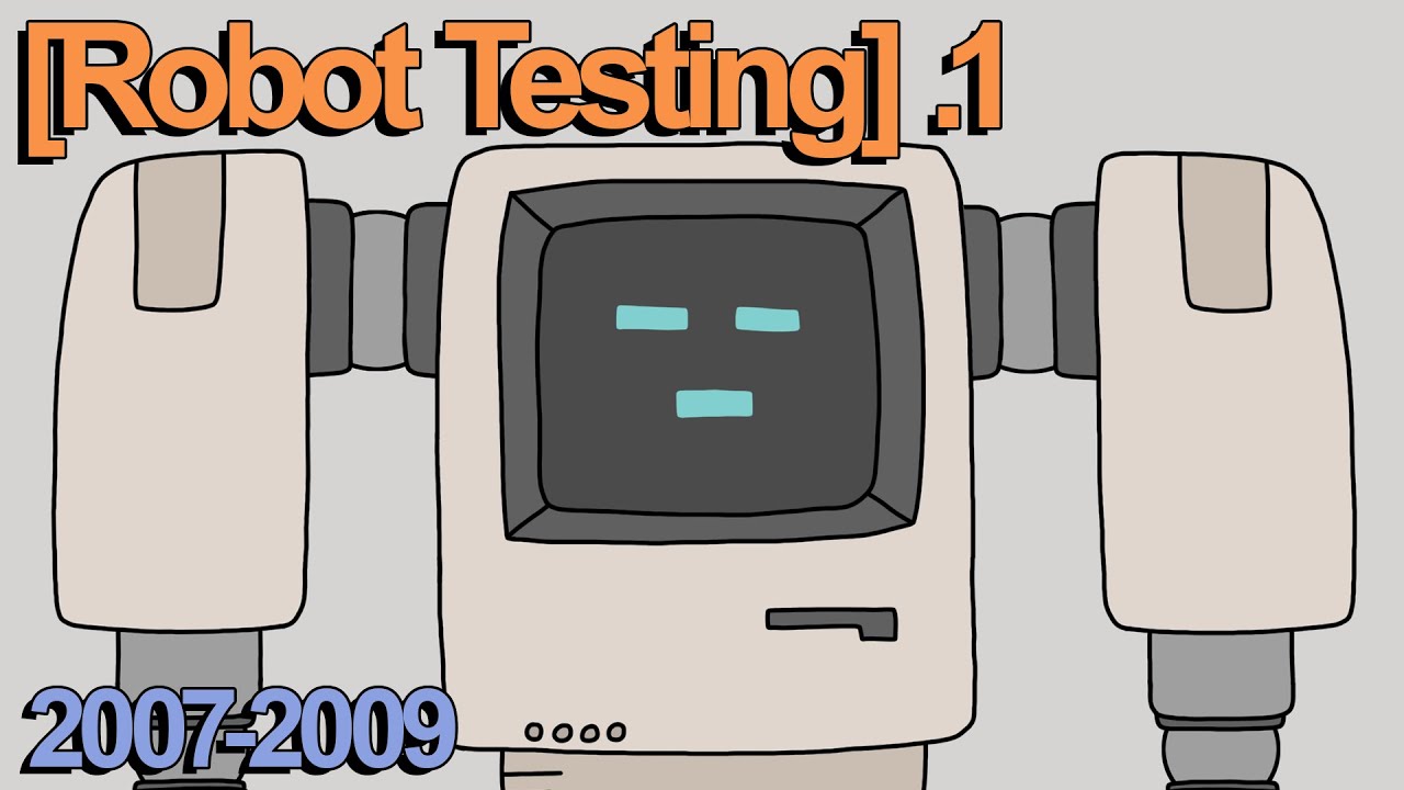 [Robot Testing] .1 - YouTube