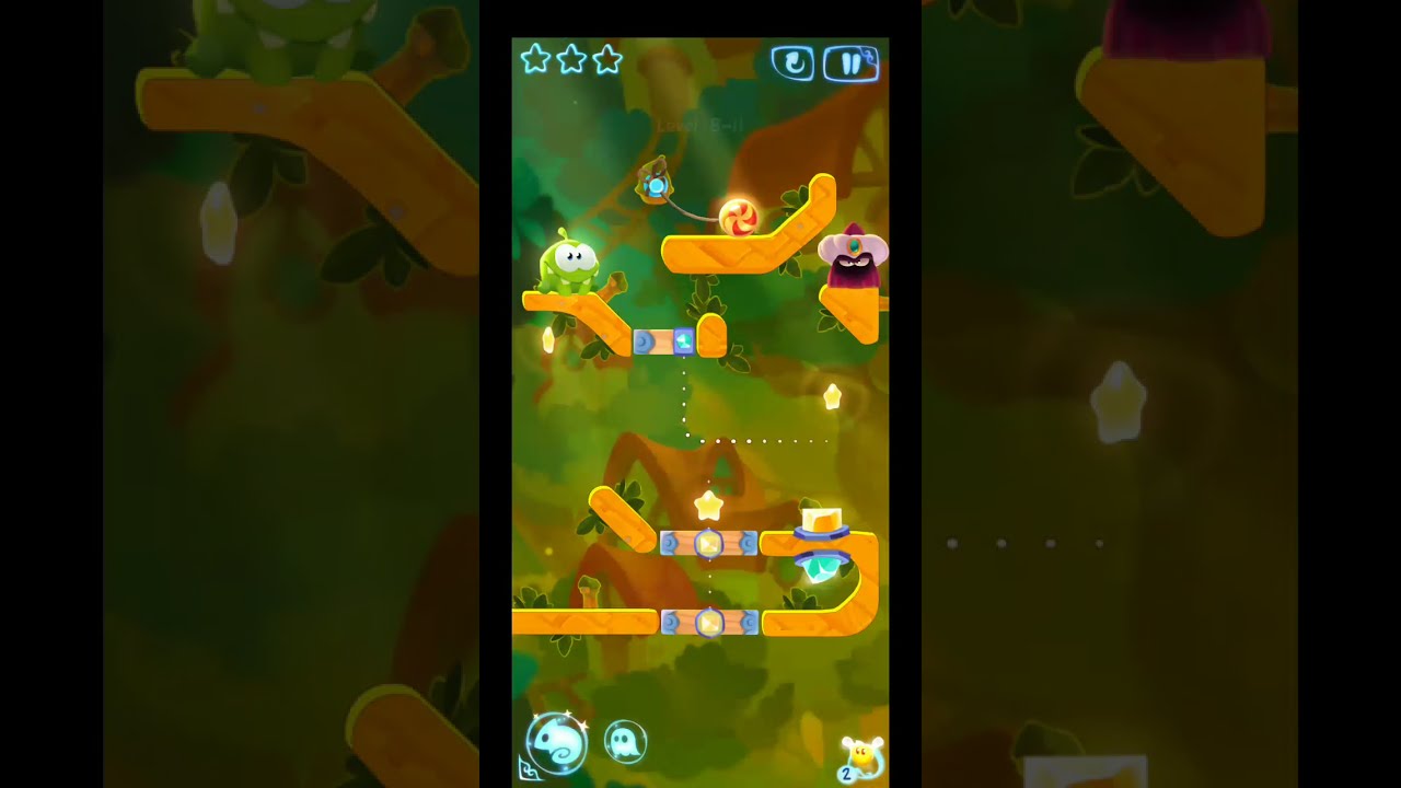 cut the rope magic box 8 level 11