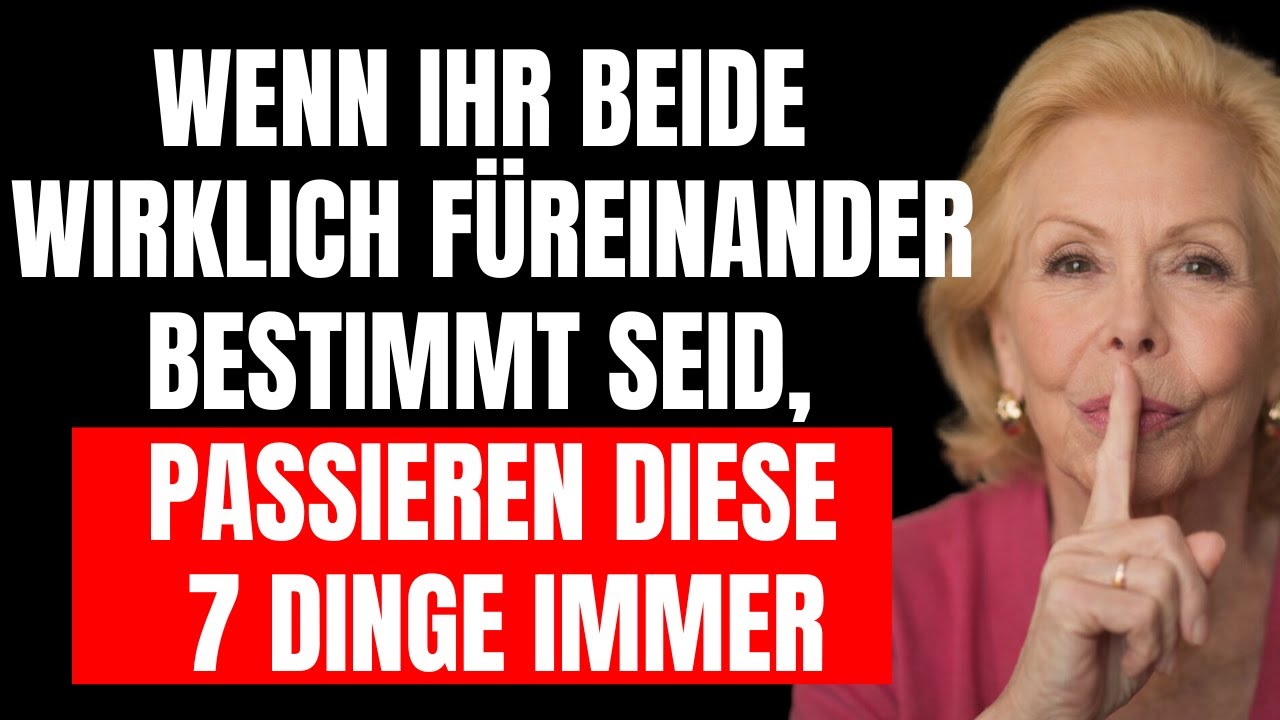 Anzeichen dafür, dass ihr wirklich füreinander bestimmt seid | Louise Hay