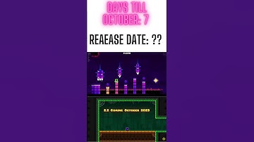 7 Days till October| 2.2 countdown